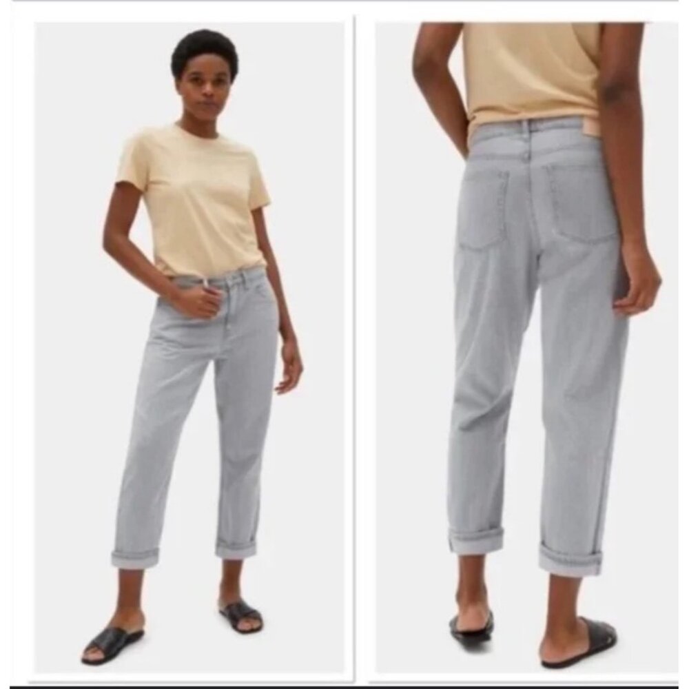 Everlane The Summer Jean Light Wash Womens Size 27 Regular Straight Leg Denim